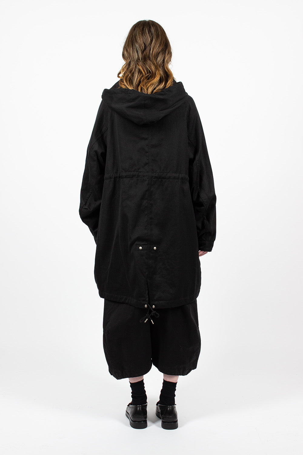 Black Jane Fishtail Parka