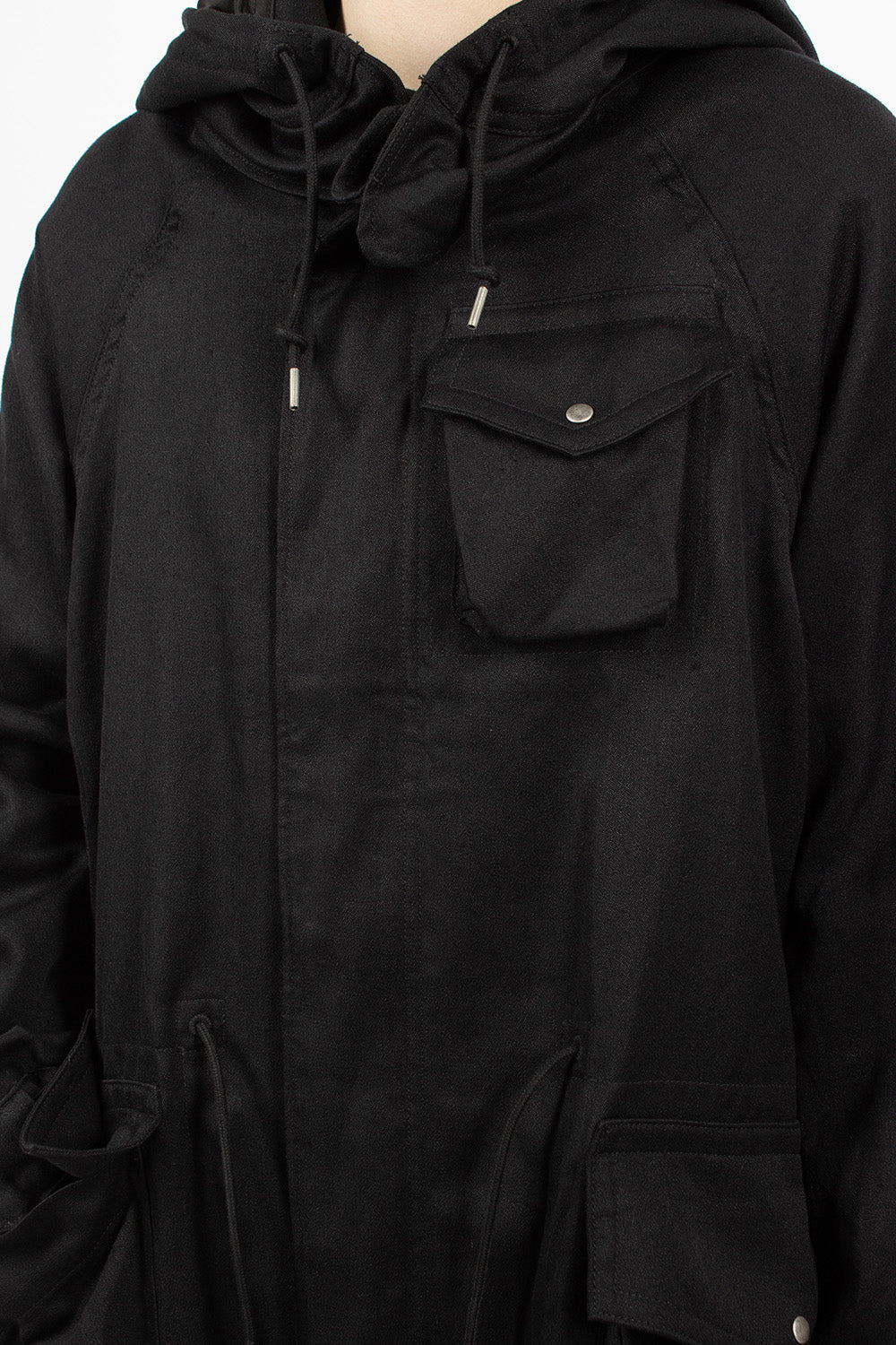 Black Jane Fishtail Parka