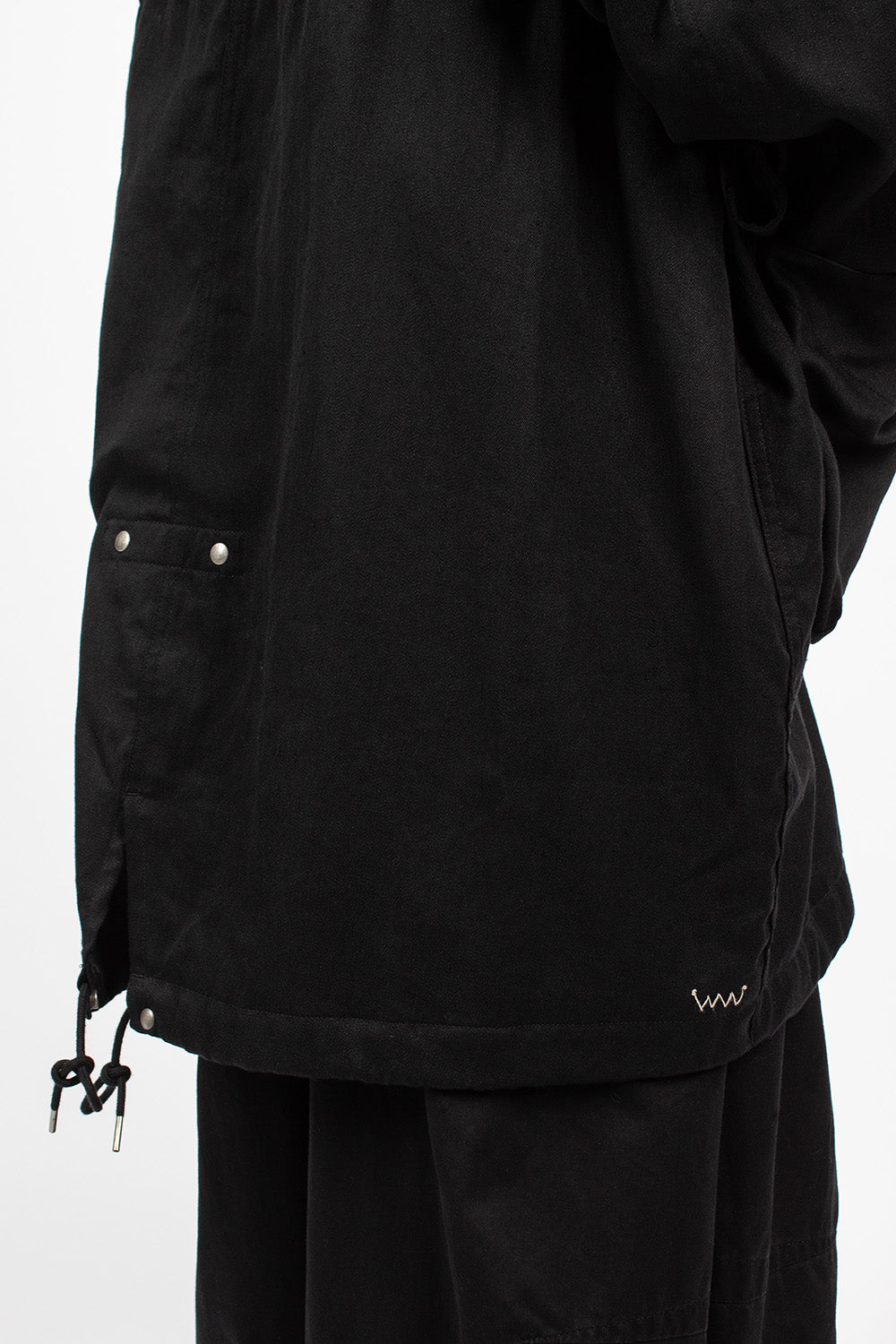 Black Jane Fishtail Parka