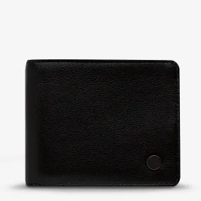 Black Leonard Wallet - Get the Latest Status Anxiety Piece!