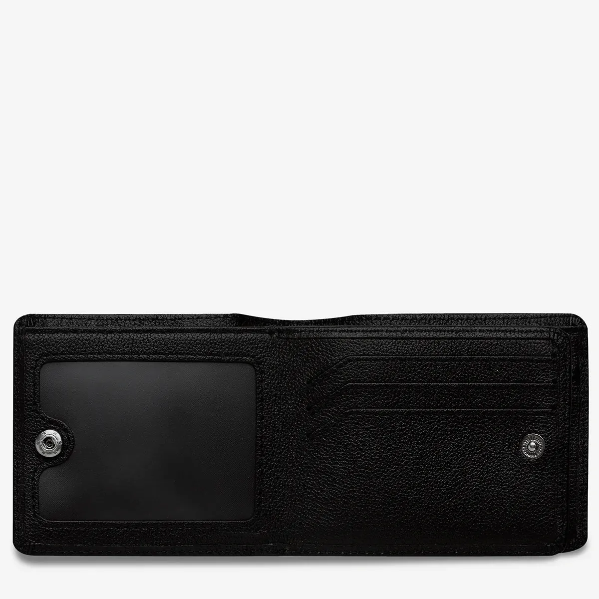 Black Leonard Wallet - Get the Latest Status Anxiety Piece!