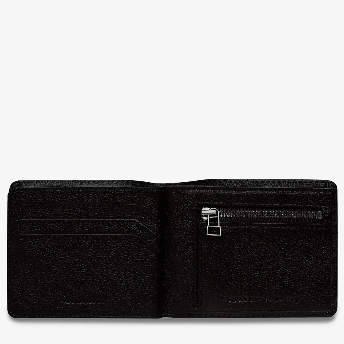 Black Leonard Wallet - Get the Latest Status Anxiety Piece!