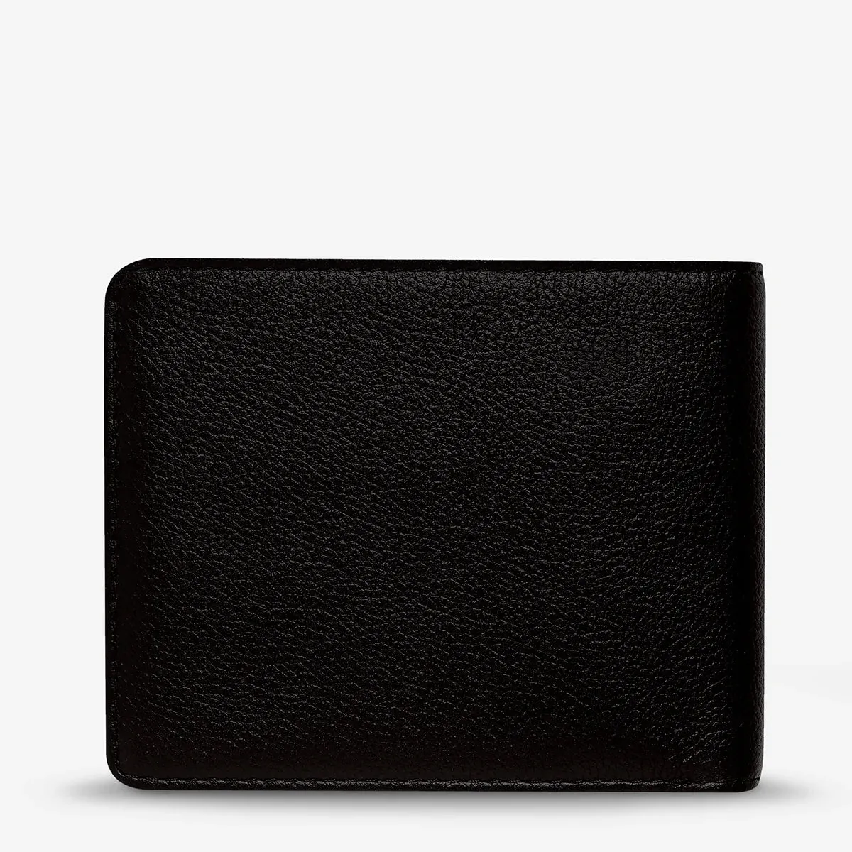 Black Leonard Wallet - Get the Latest Status Anxiety Piece!