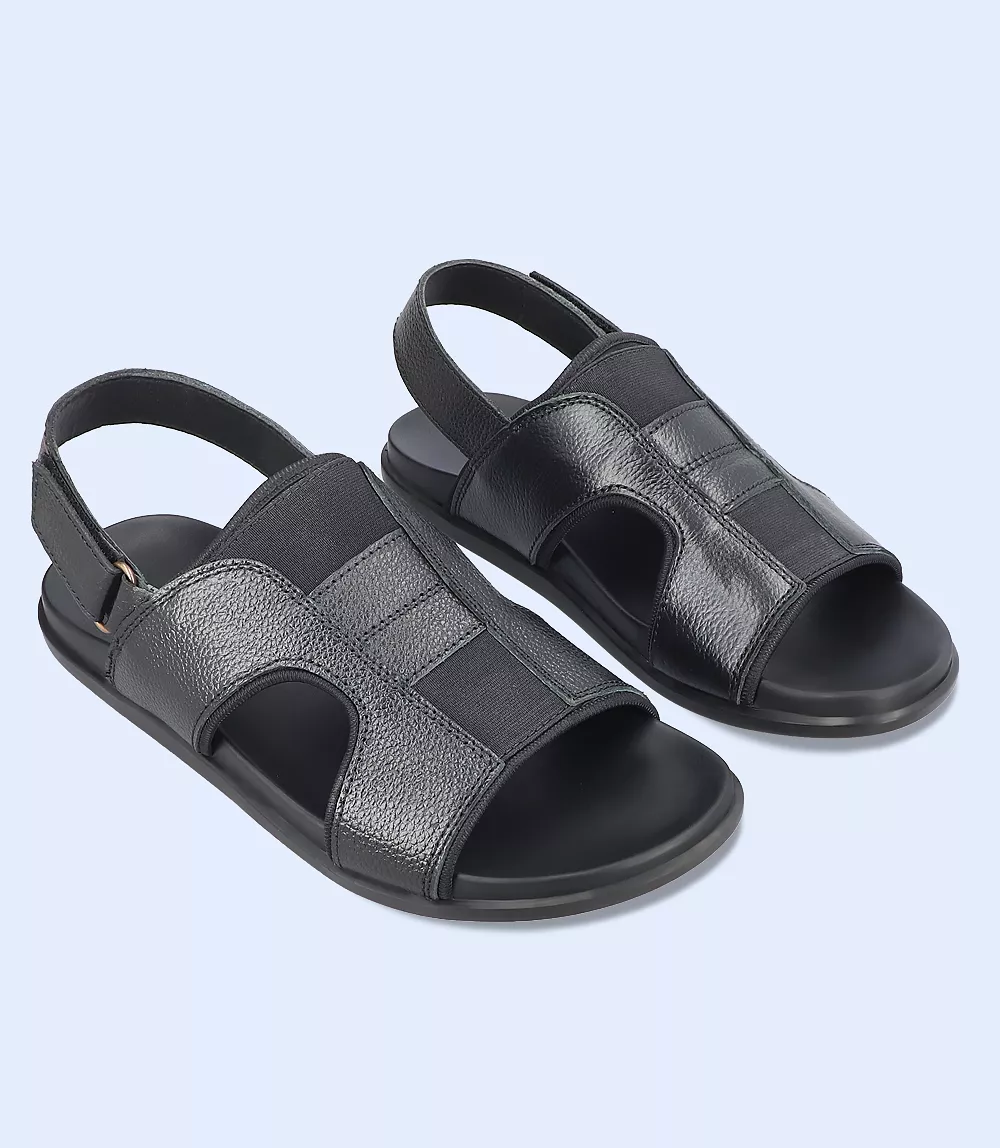 Black Men's Casual Sandal - BM5584