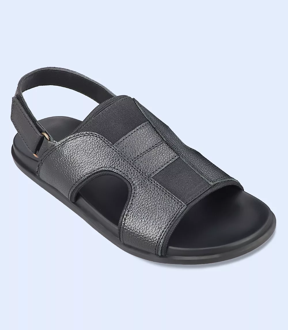 Black Men's Casual Sandal - BM5584