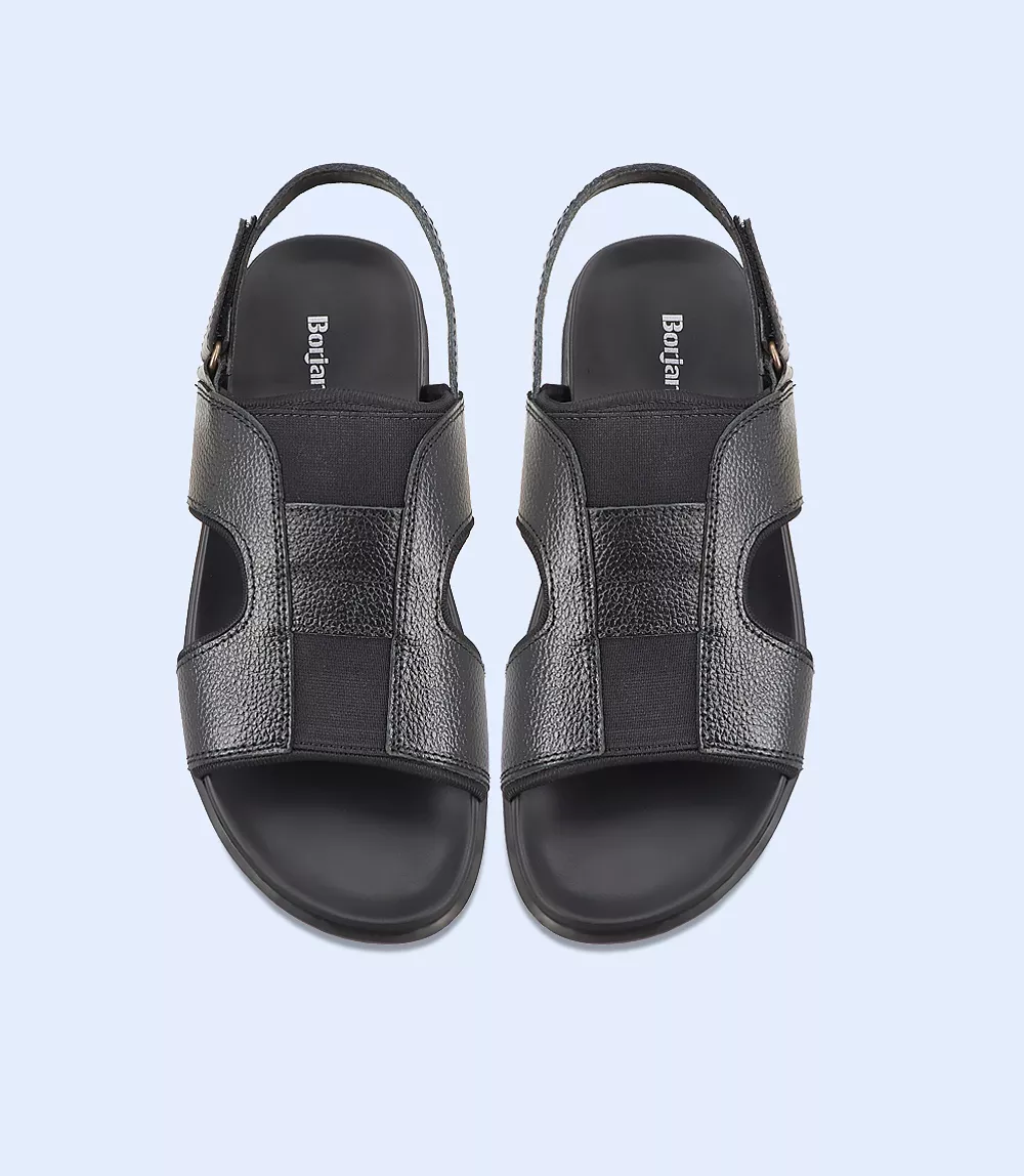 Black Men's Casual Sandal - BM5584