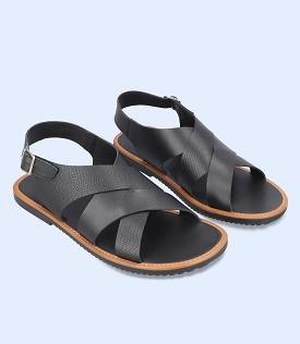 black men's casual sandal