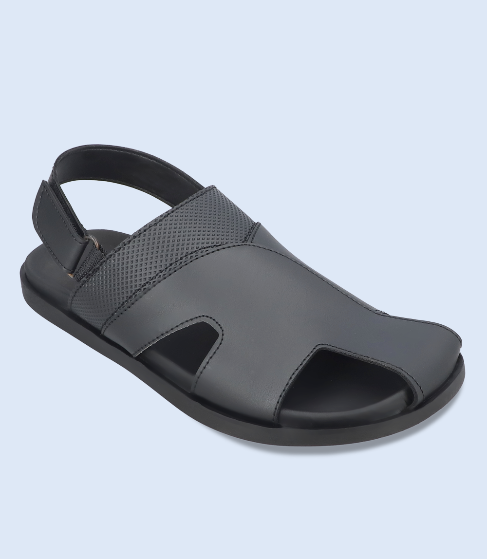 Black Men's Casual Sandal