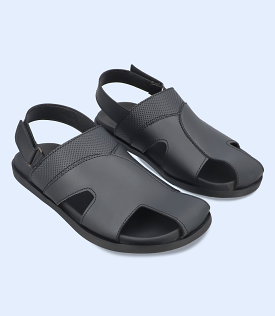 Black Men's Casual Sandal