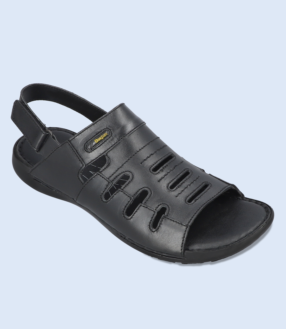 Black Men's Casual Sandal