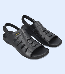 Black Men's Casual Sandal