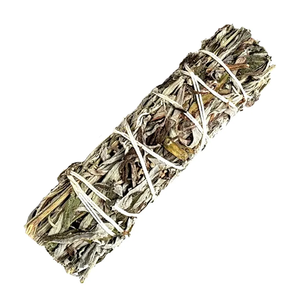 Mugwort Sage Smudge Stick 4