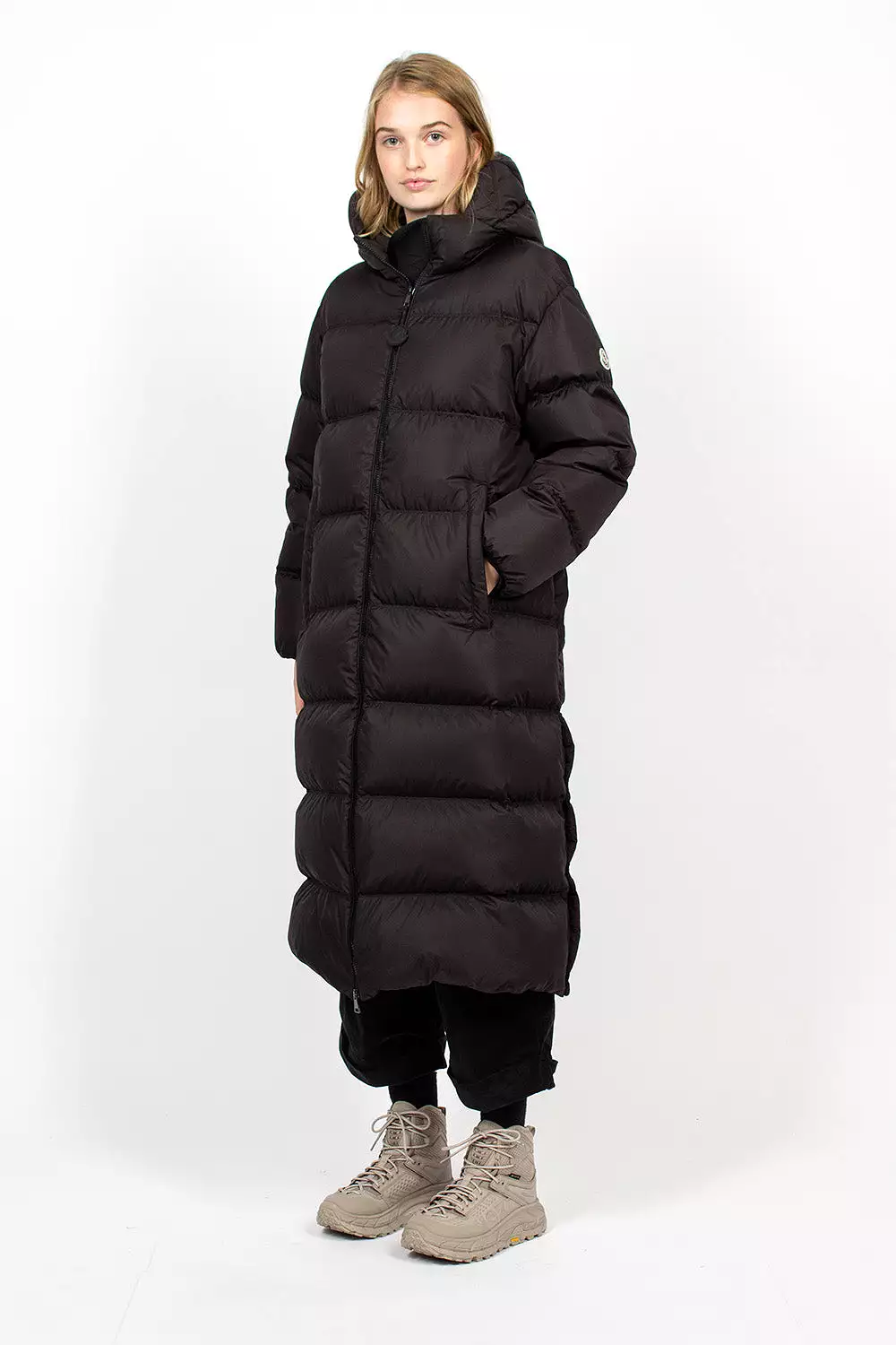 Black Puffer Jacket - buy now