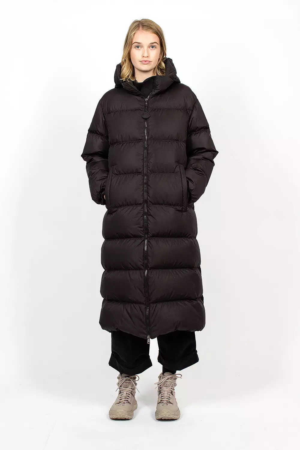 Black Puffer Jacket - buy now