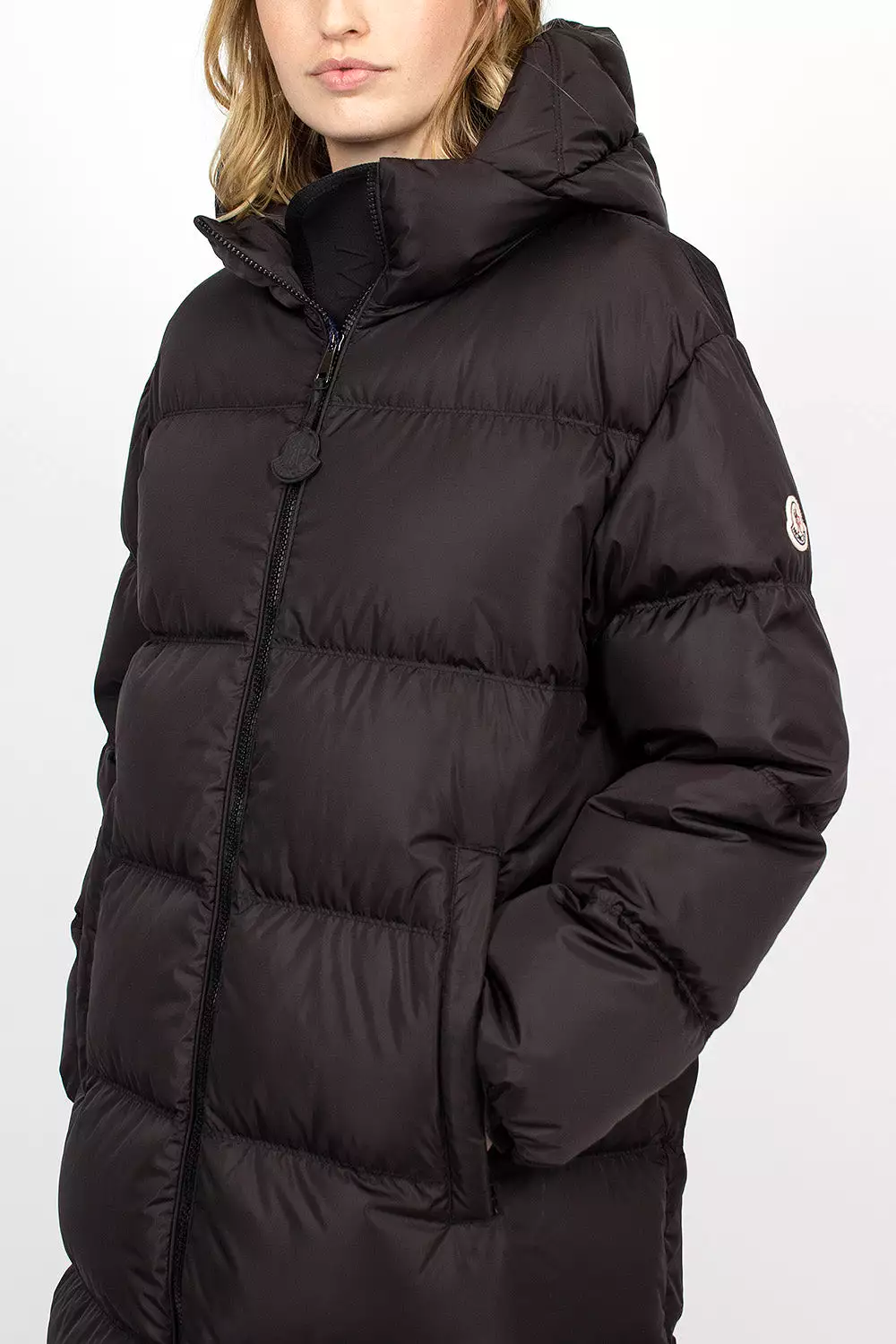 Black Puffer Jacket - buy now