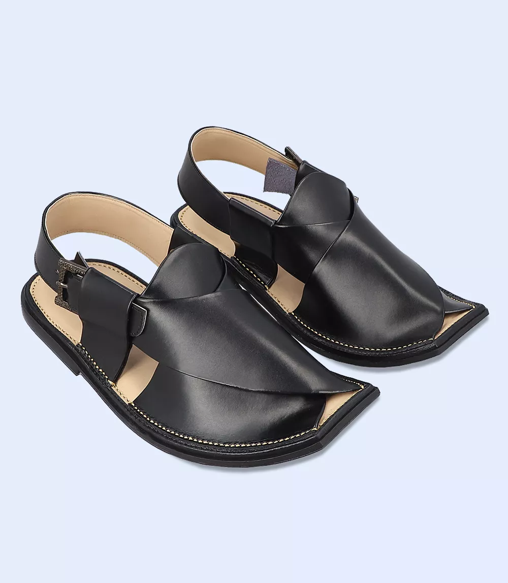 black sandals for men casual