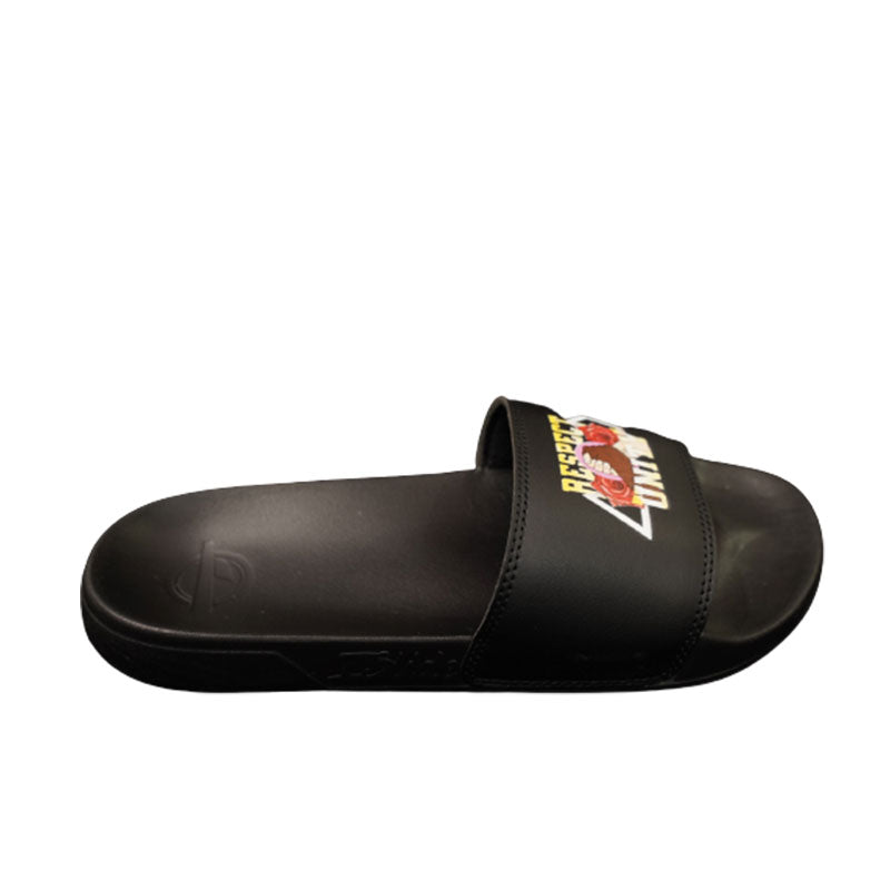 Black Unity Respect Sandals - Shop iSLIDE X SG