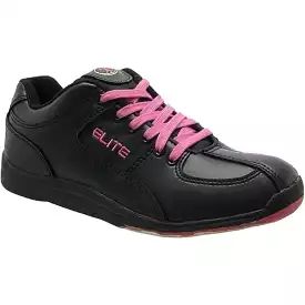 Black Women's Elite Ariel Bowling Shoes