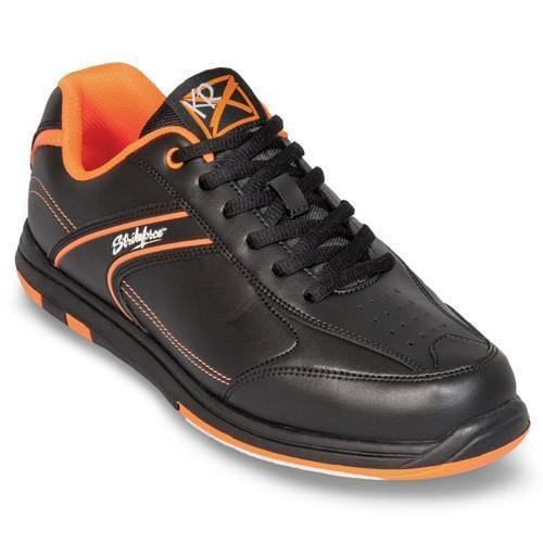 Black/Orange Mens Bowling Shoes - KR Strikeforce Flyer