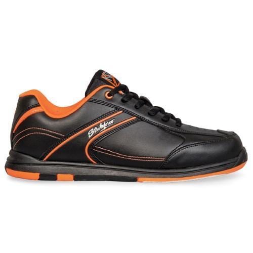 Black/Orange Mens Bowling Shoes - KR Strikeforce Flyer