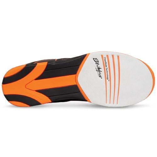 Black/Orange Mens Bowling Shoes - KR Strikeforce Flyer