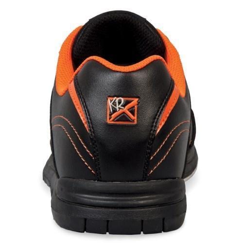 Black/Orange Mens Bowling Shoes - KR Strikeforce Flyer