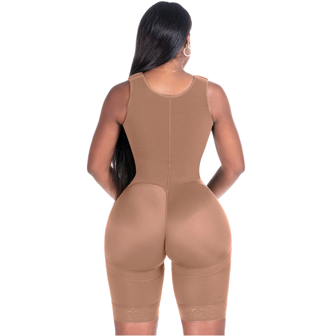 BLING SHAPERS EXTREMO 553BF | BODY SHAPEWEAR WITH BUILT-IN BRA | POSTSURGICAL AND DAILY USE | POWERNET