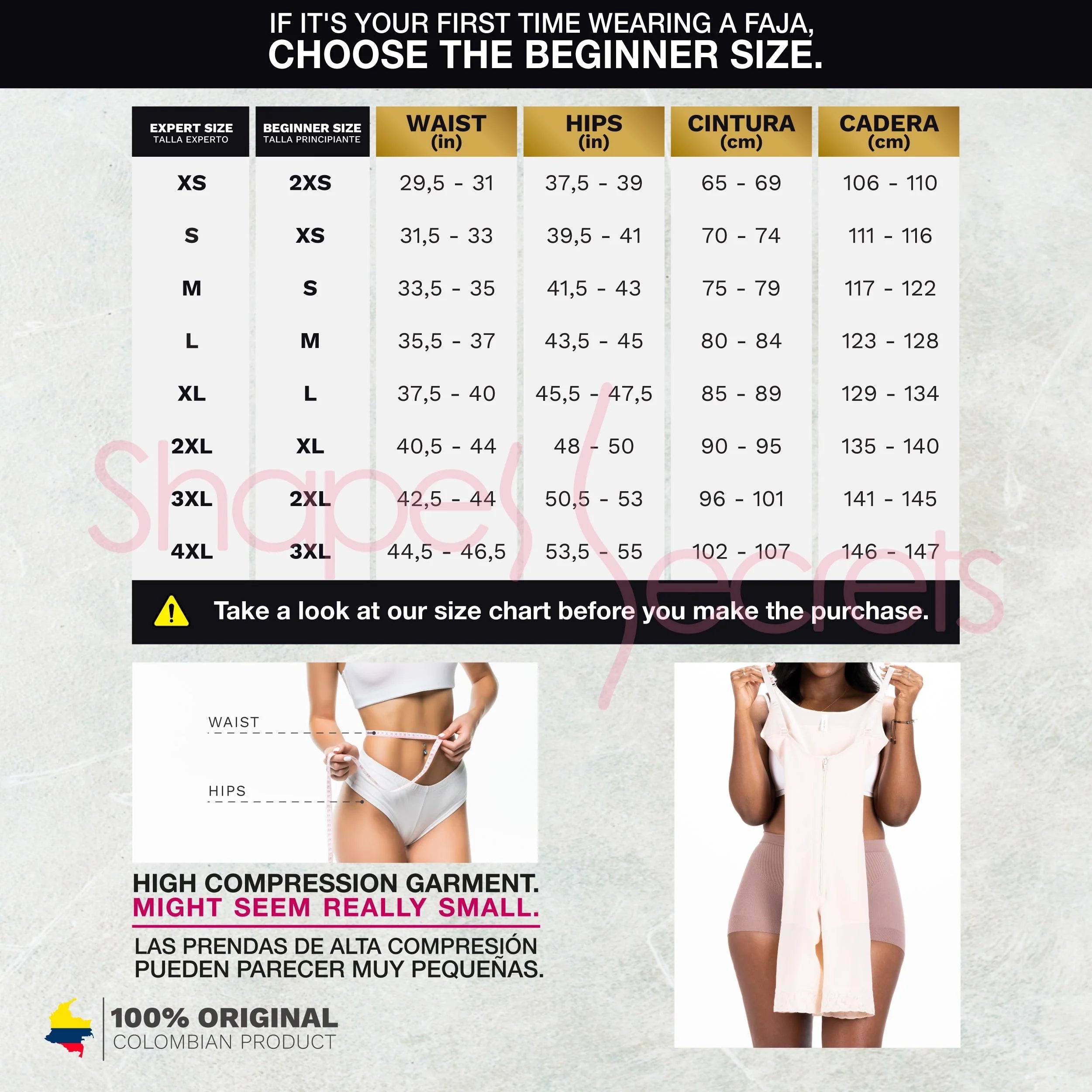 BLING SHAPERS EXTREMO 553BF | BODY SHAPEWEAR WITH BUILT-IN BRA | POSTSURGICAL AND DAILY USE | POWERNET