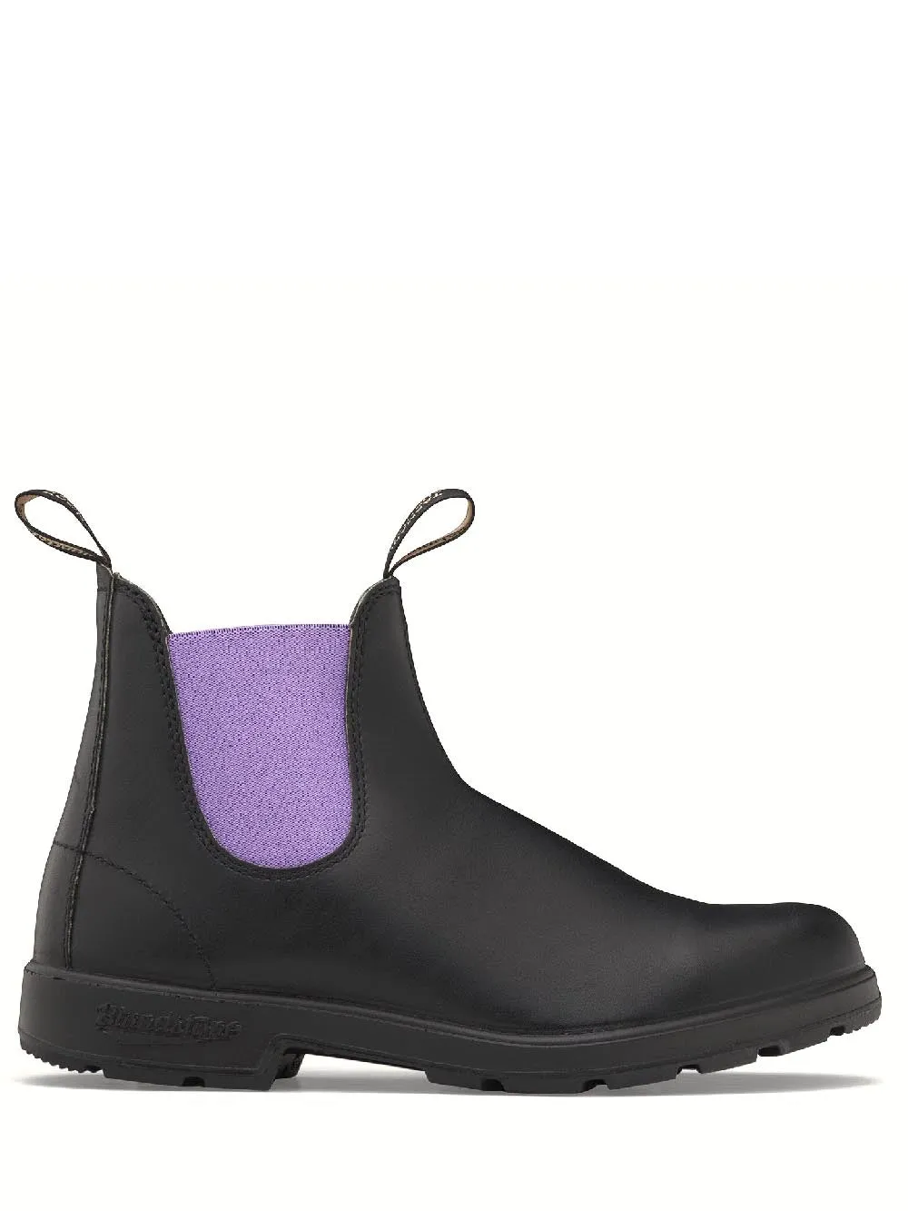 Black Leather Blundstone Stivaletti Boot Donne 2303 Nero Lavanda