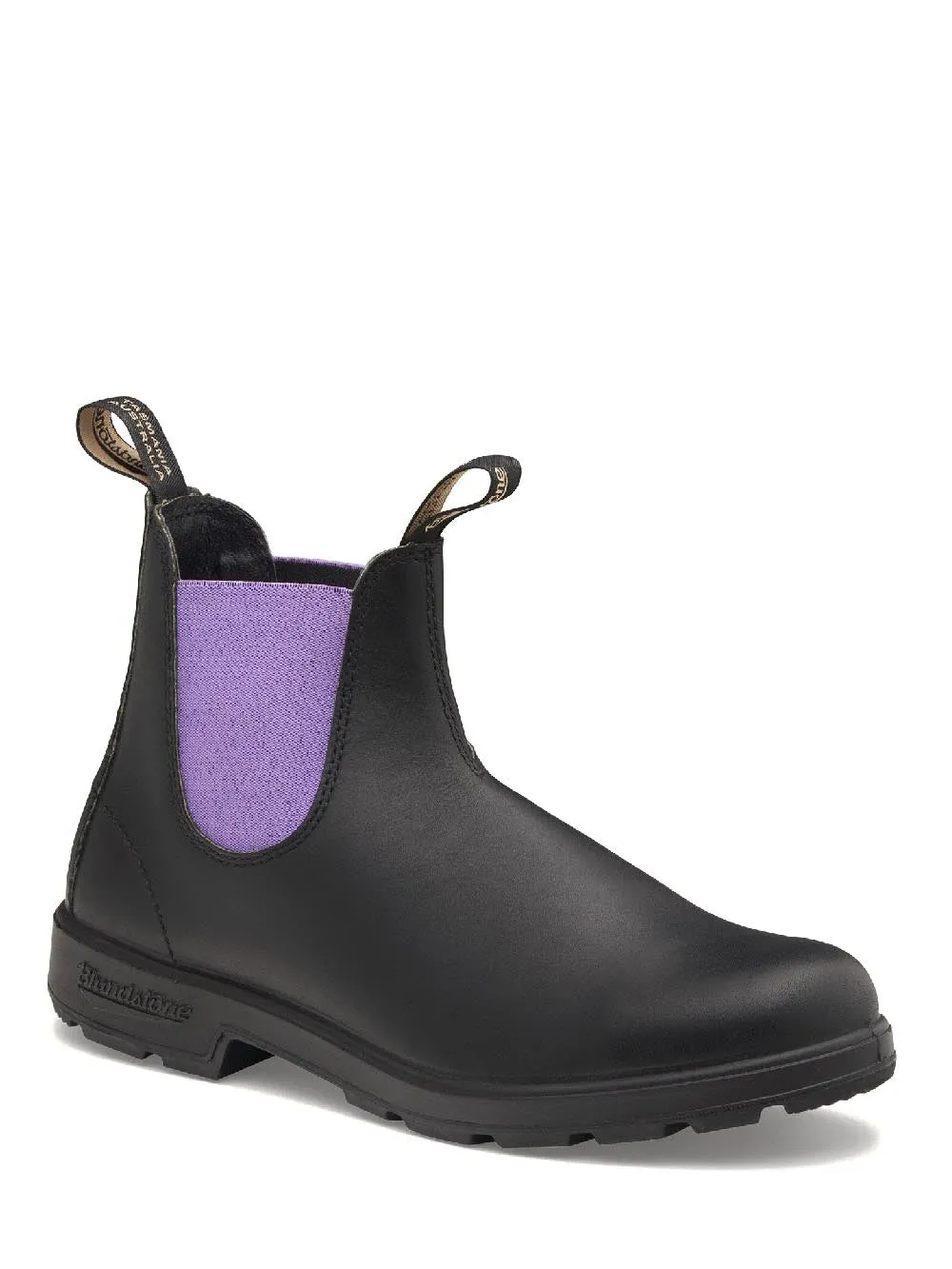 Black Leather Blundstone Stivaletti Boot Donne 2303 Nero Lavanda