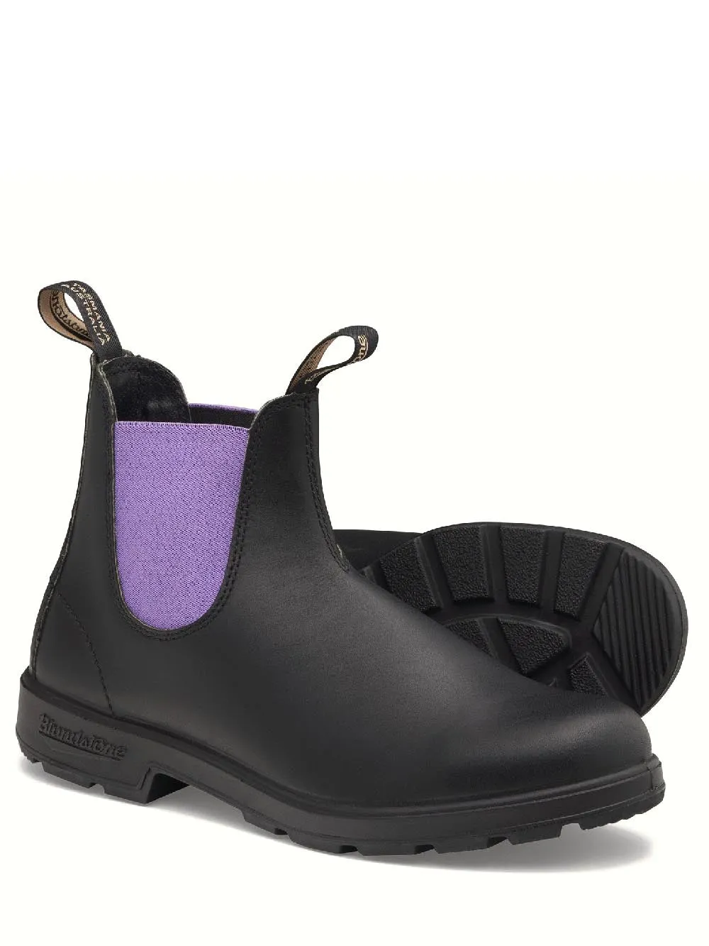 Black Leather Blundstone Stivaletti Boot Donne 2303 Nero Lavanda