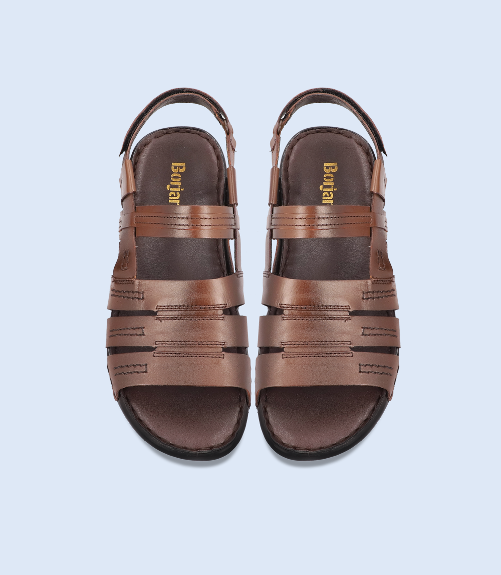 BM4611 Men's Casual Brown Sandal