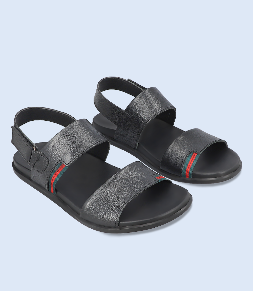 BM5583 BLACK men's casual sandal