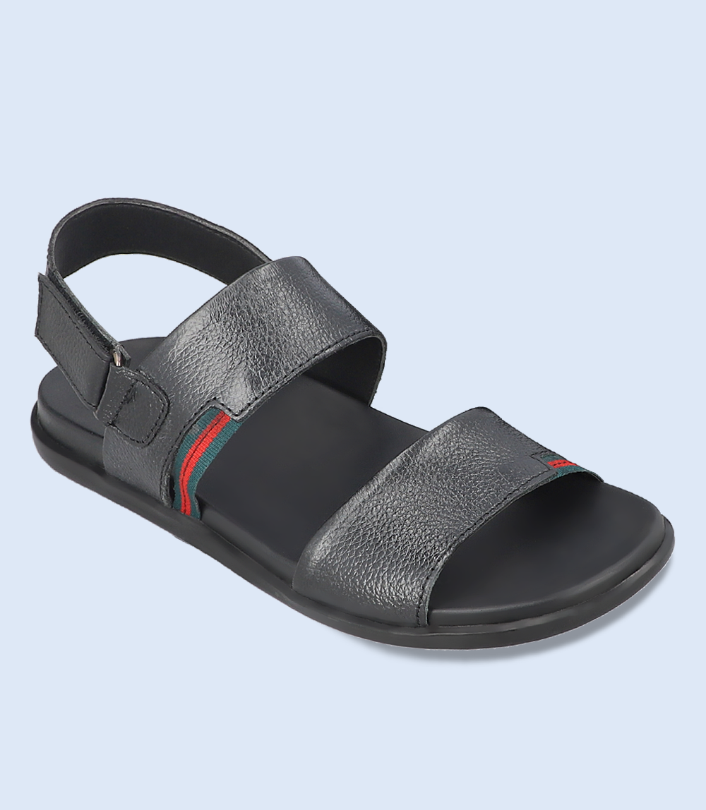 BM5583 BLACK men's casual sandal