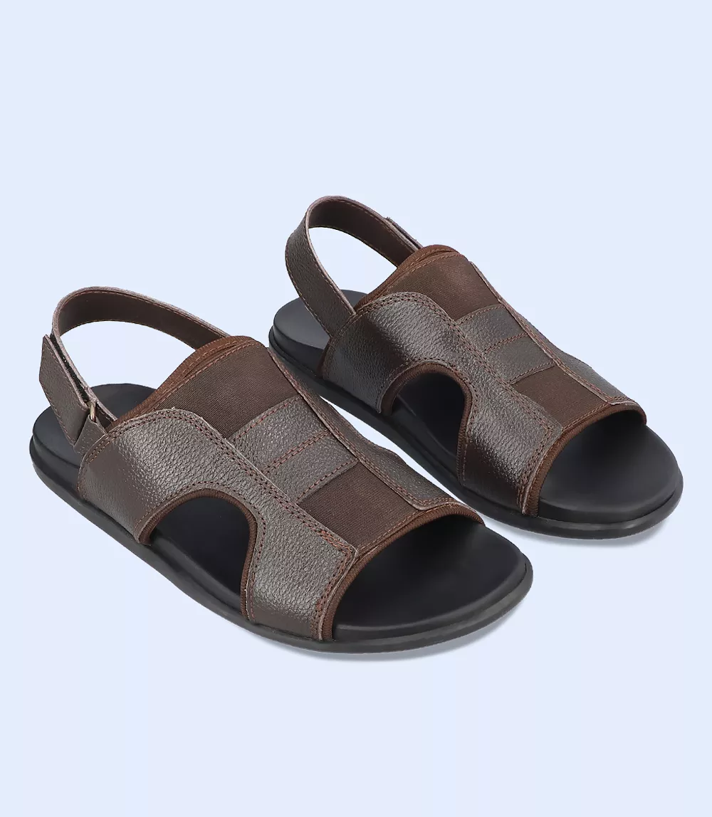 BM5584 Men's Casual Sandal with Choco Design