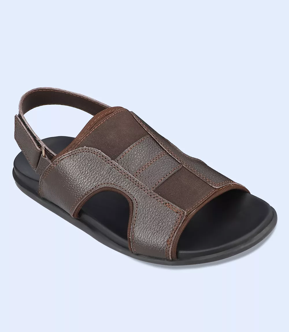 BM5584 Men's Casual Sandal with Choco Design