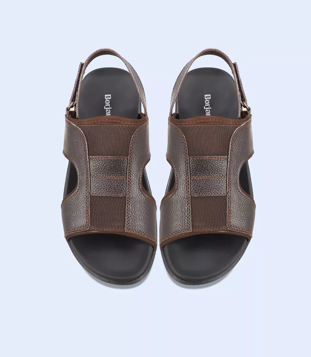 BM5584 Men's Casual Sandal with Choco Design