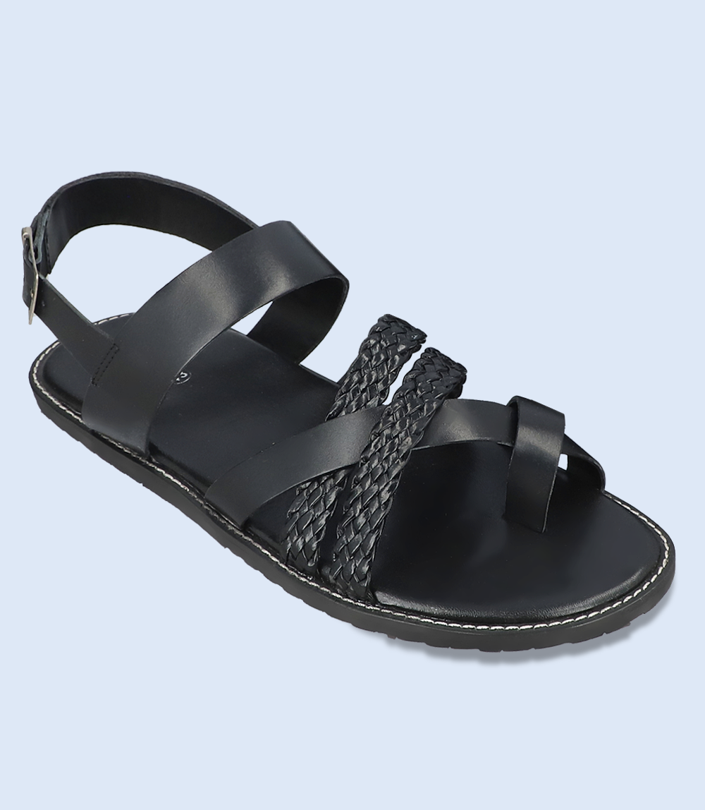 BM5594 Black Men's Casual Sandal