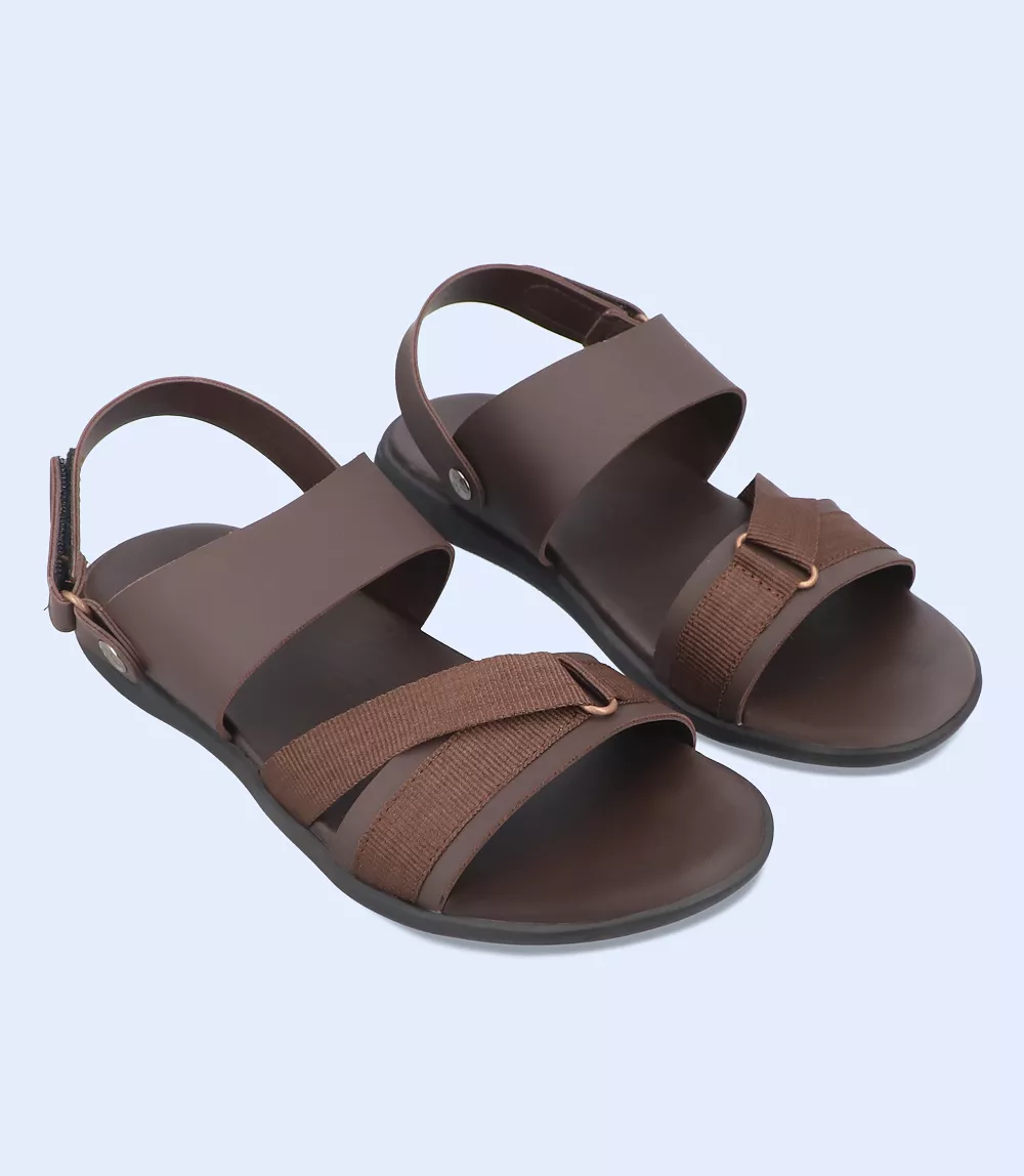 BM5617 - Men Casual Sandal, Espresso