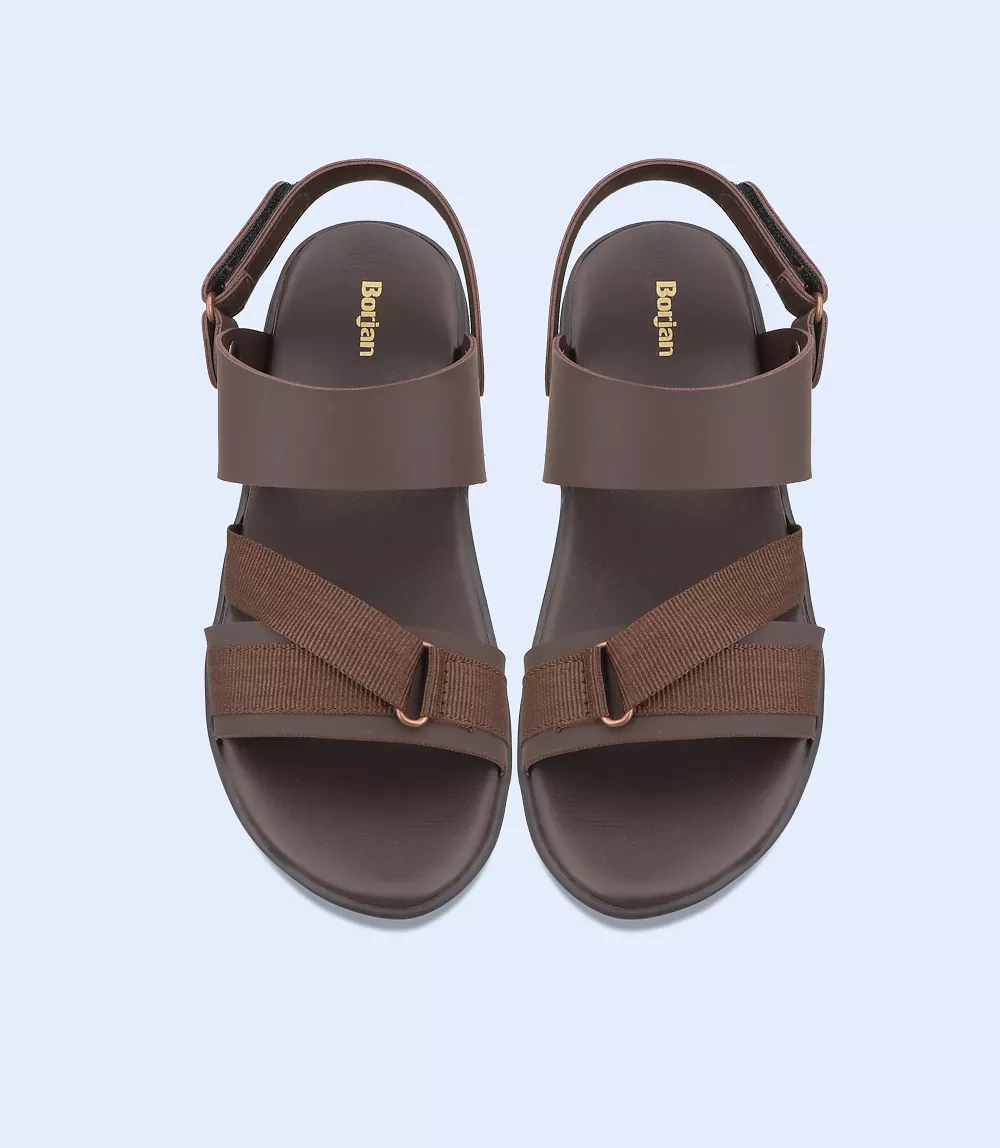 BM5617 - Men Casual Sandal, Espresso