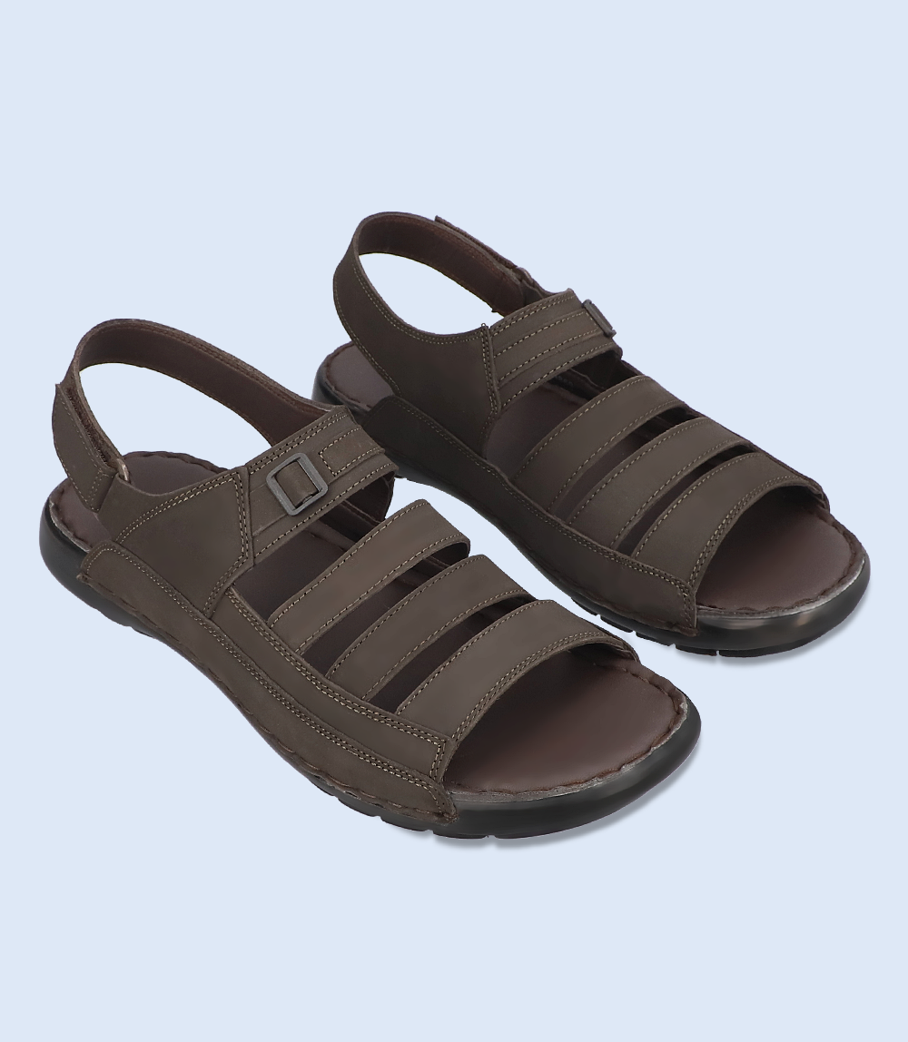 BM5658 Espresso Men's Casual Sandals