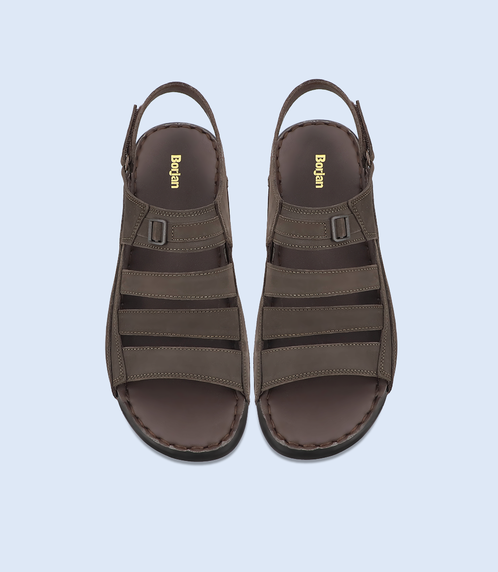 BM5658 Espresso Men's Casual Sandals