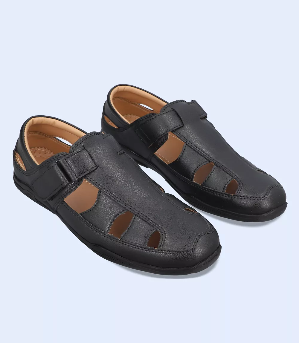 BM5946 - Black Men's Casual Sandal