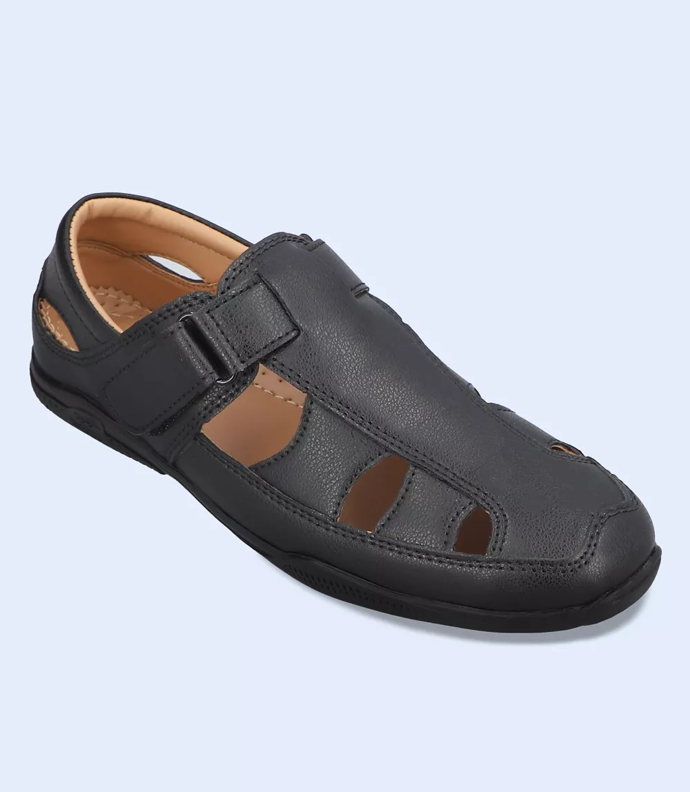 BM5946 - Black Men's Casual Sandal