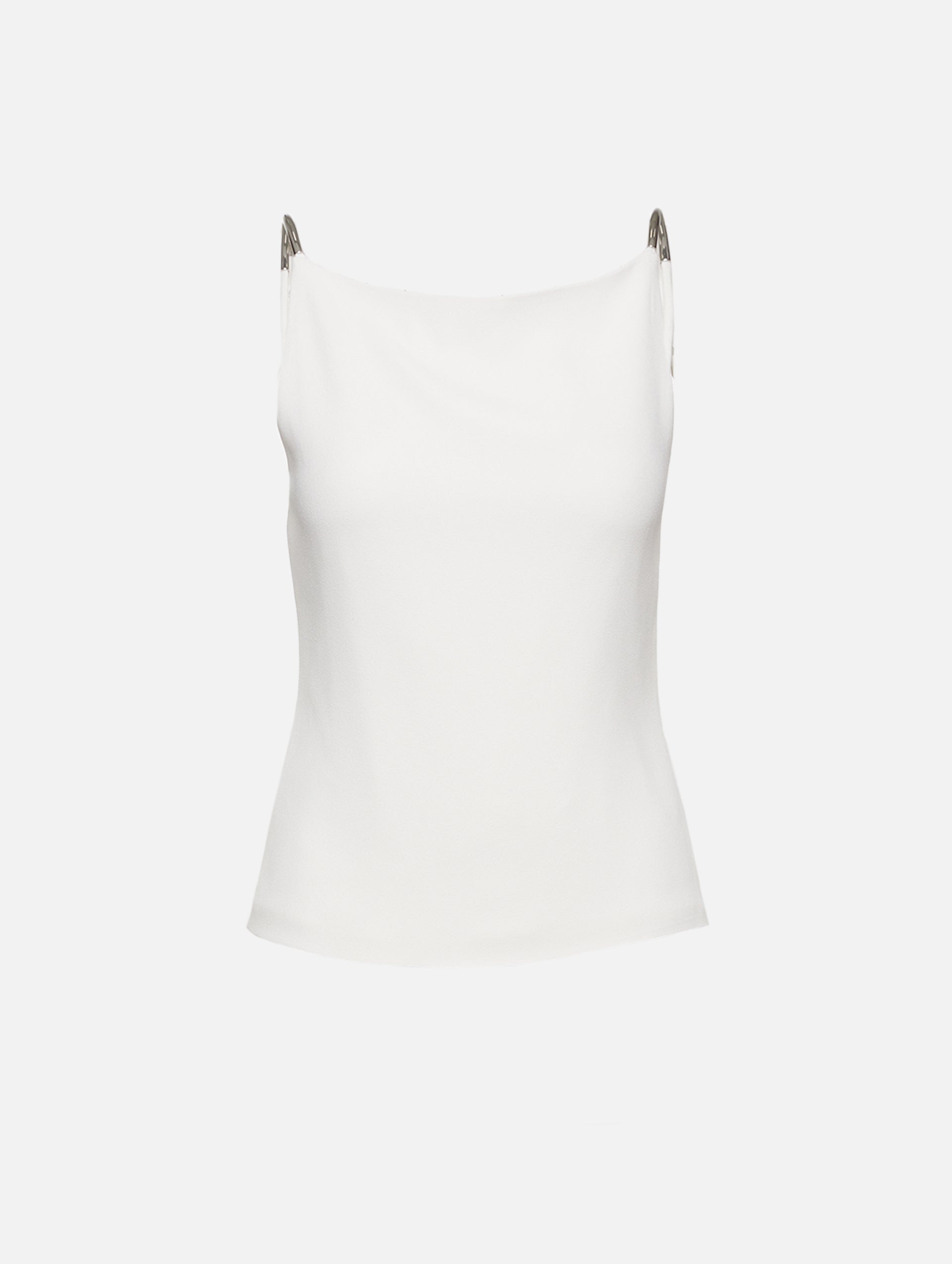 Tank Top with Boat Neck