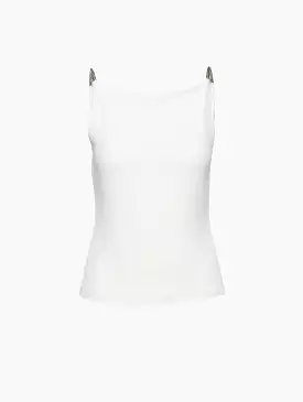 Tank Top with Boat Neck