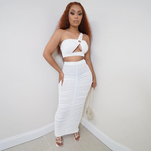 Bodycon Cut Out Night Club Partywear Co-ord Outfits