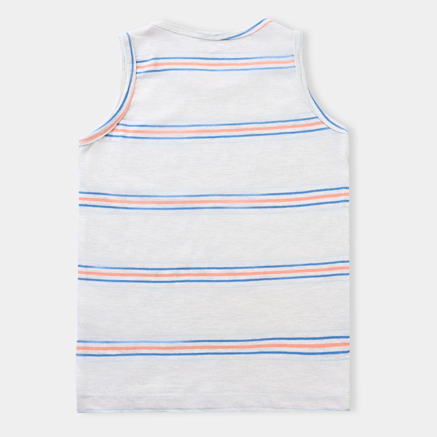 Boys Cotton Jersey Sando Aloha-OFF-White - Result: Boys Aloha Off-White Cotton Jersey Sando