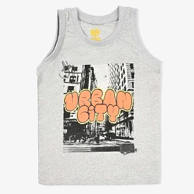 Boys Jersey Sando Urban City-H.grey