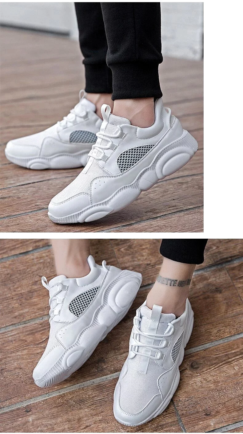 Breathable Casual Sneakers for Both Genders